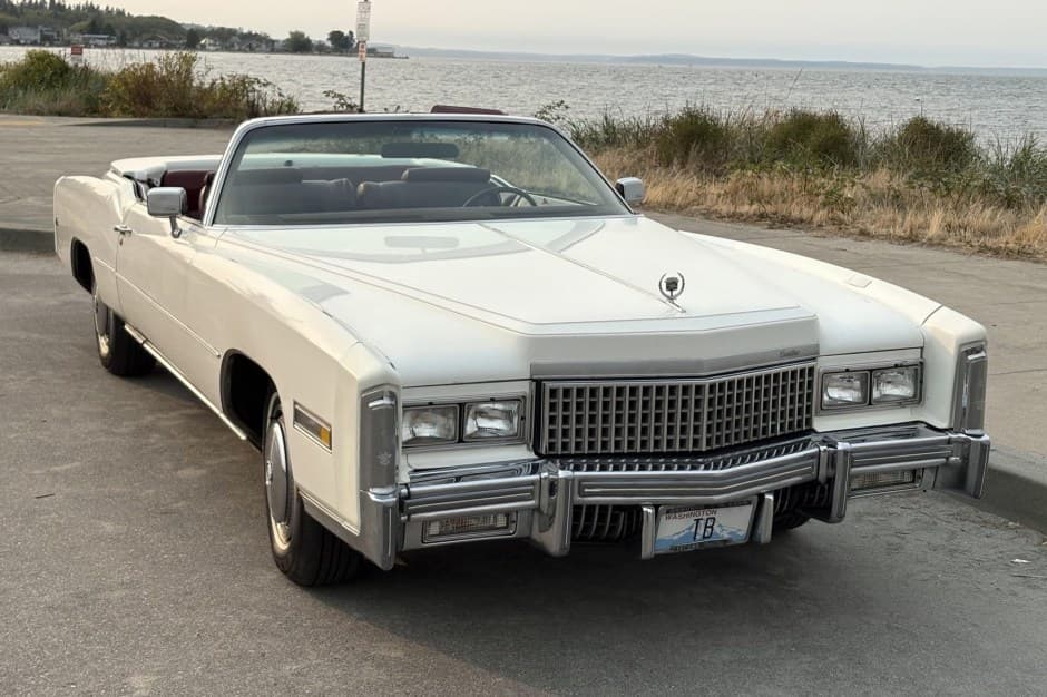 1975 Cadillac Eldorado (1971-1978) sold for $13,250