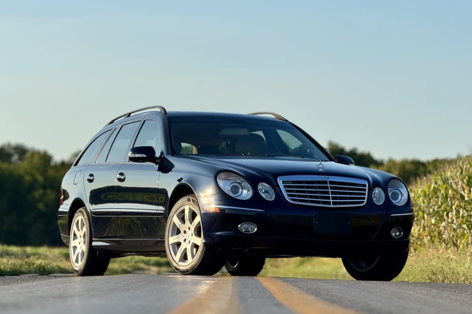 2007 Mercedes-Benz W211 E-Class sold for $10,750