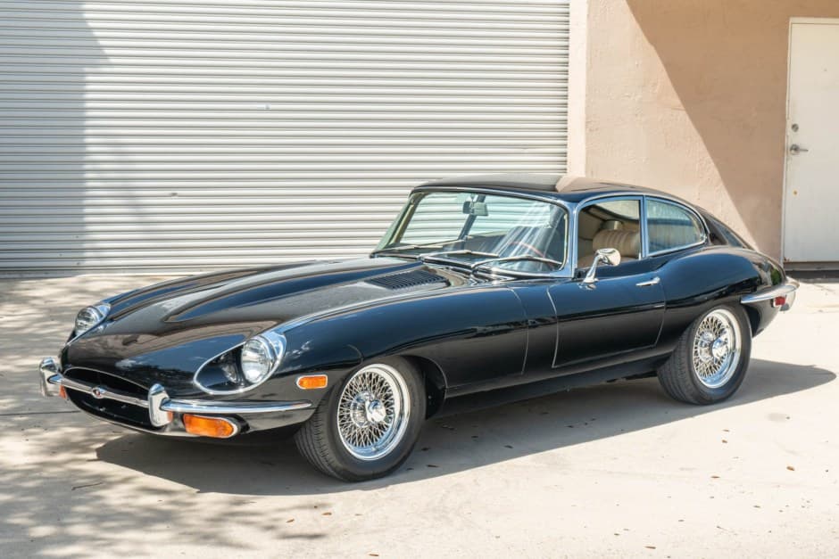 1969 Jaguar XKE Series II sold for $53,000