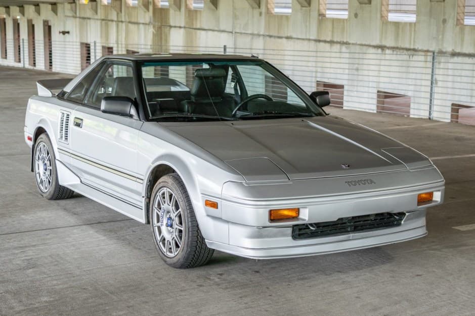 1986 Toyota AW11 MR2 sold for $19,630