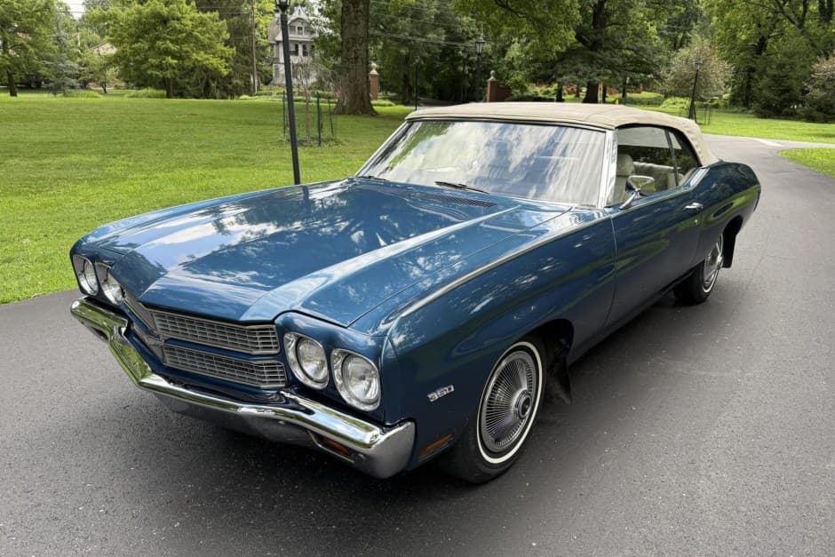 1970 Chevrolet Chevelle sold for $35,000