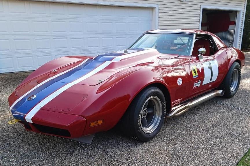 1973 Chevrolet Corvette C3 sold for $26,750