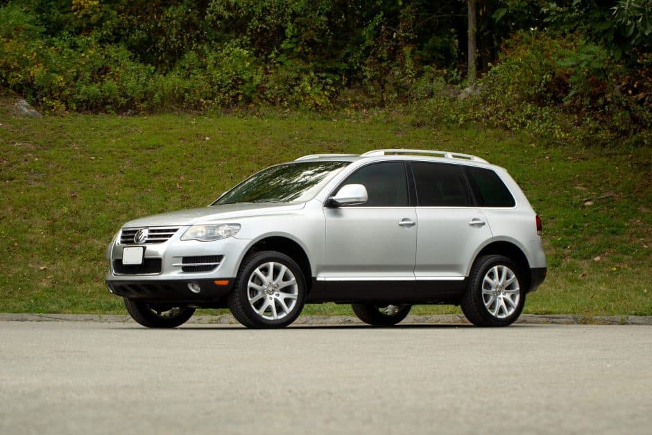 2008 Volkswagen Touareg sold for $20,250