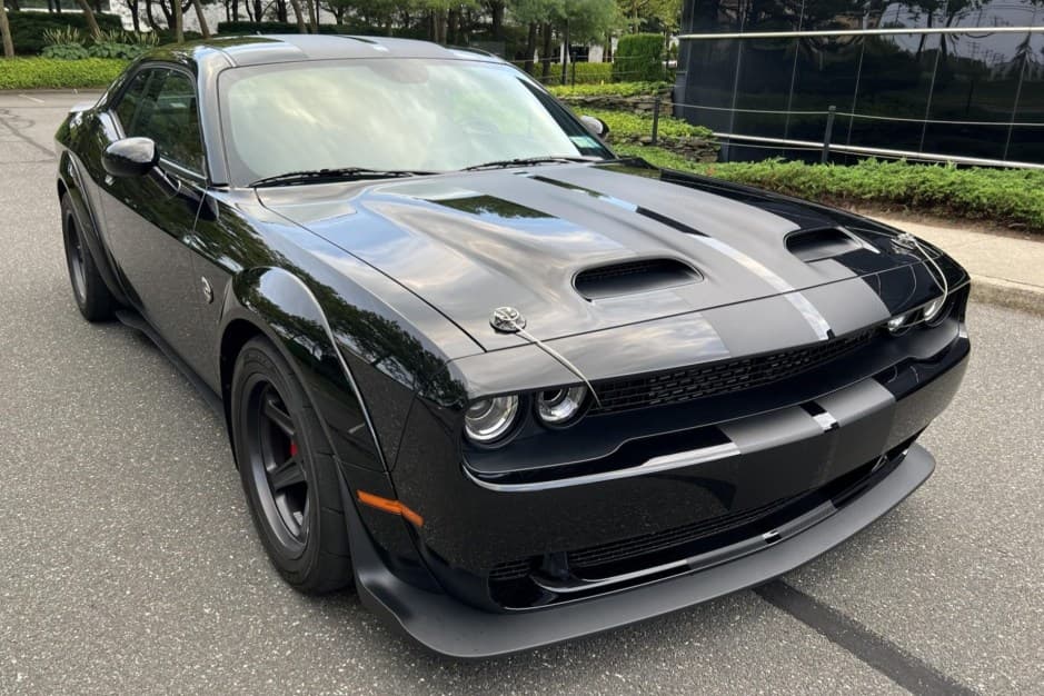 2021 Dodge Challenger SRT Demon & Super Stock sold for $74,000
