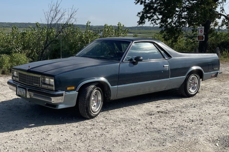 1985 Chevrolet El Camino sold for $8,000