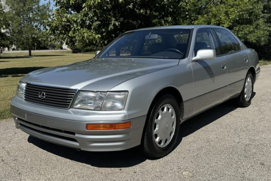 1997 Lexus LS Sedan sold for $12,550