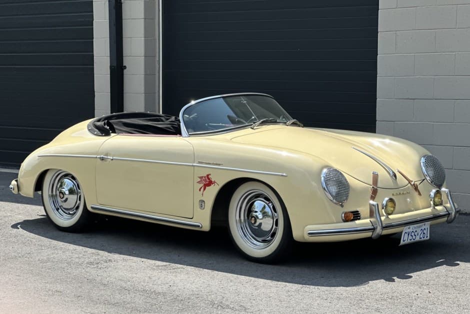 0 Porsche 356 Replica sold for $33,500