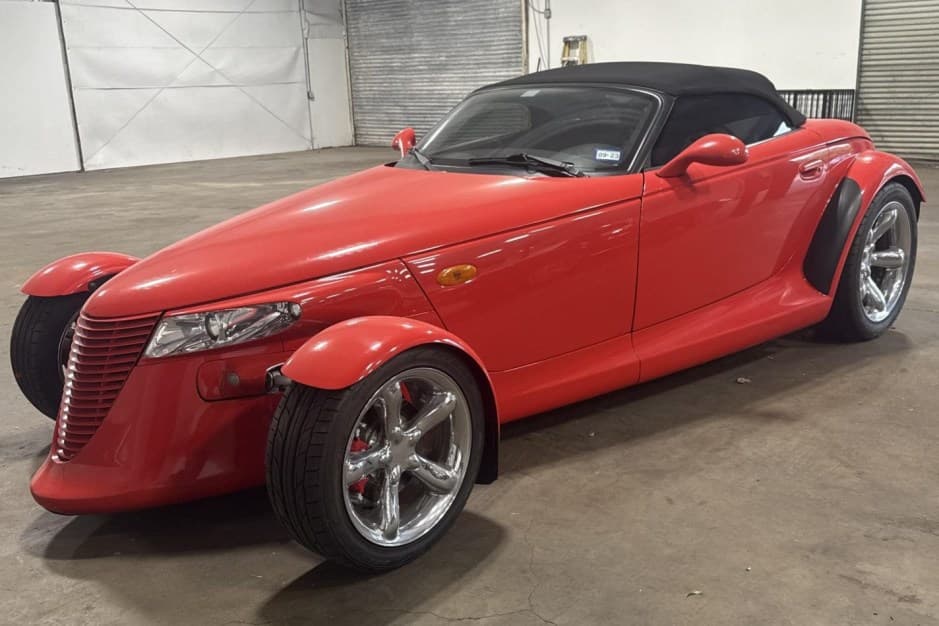 1999 Plymouth Prowler sold for $21,000