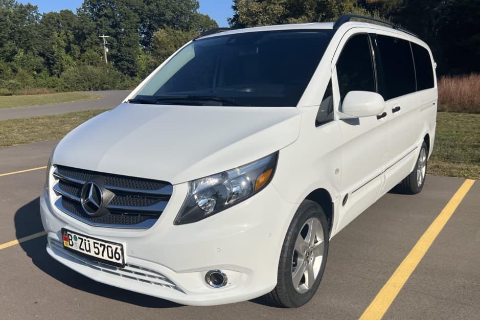 2020 Mercedes-Benz Metris sold for $24,500
