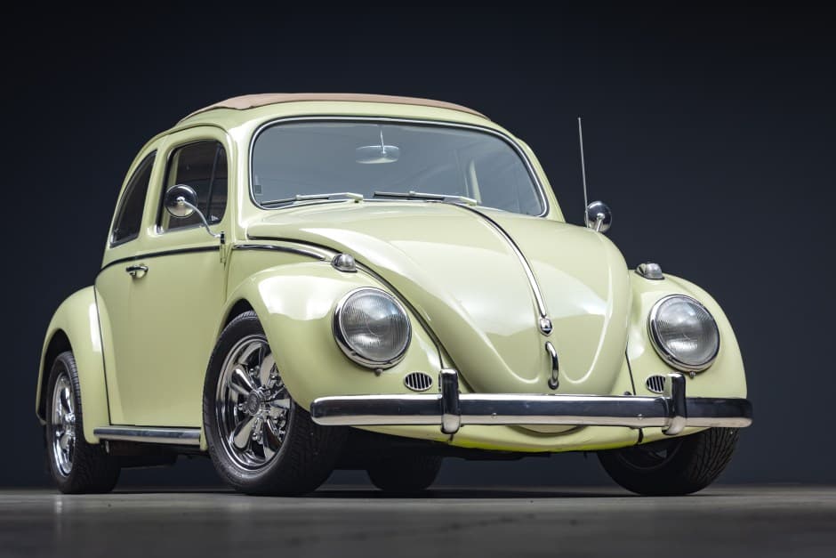 1961 Volkswagen Beetle (1958-1979) sold for $24,000