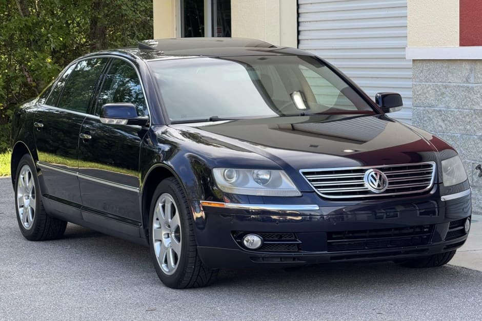 2004 Volkswagen Phaeton sold for $7,200