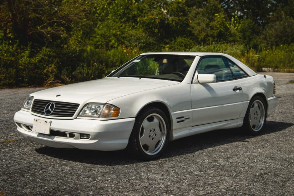 1997 Mercedes-Benz R129 SL sold for $18,250