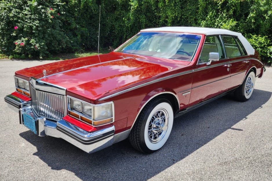 1982 Cadillac Seville sold for $12,000