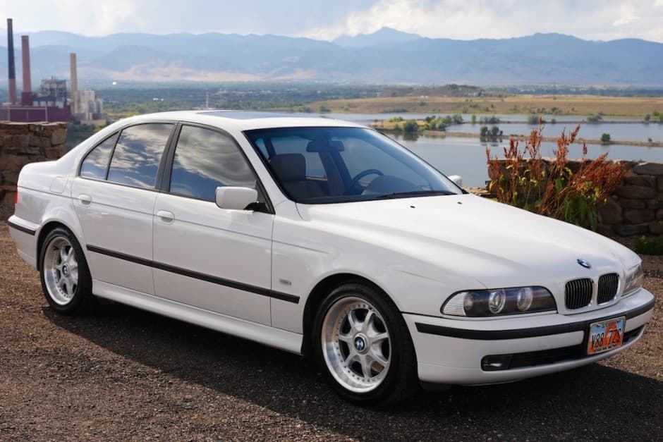 1998 BMW E39 5-Series sold for $4,500