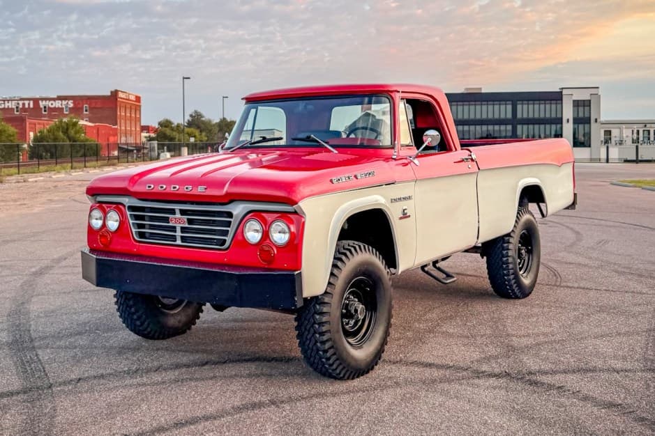 1965 Dodge Power Wagon sold for $28,000