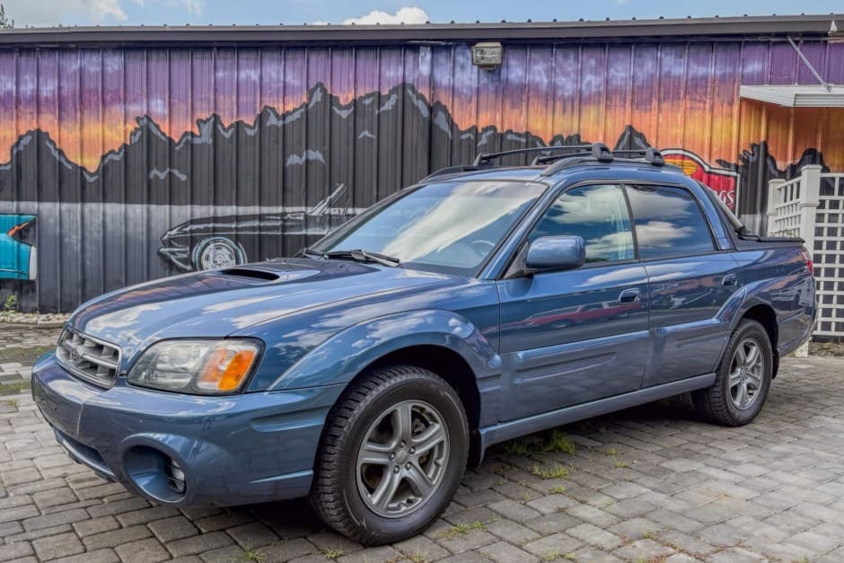 2006 Subaru Baja sold for $15,000