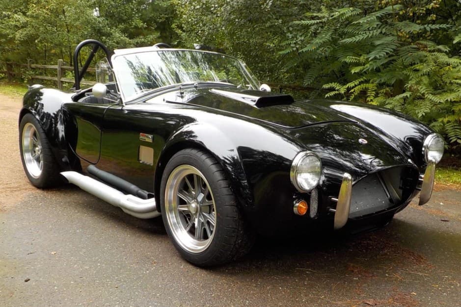 0 Shelby Cobra Replica sold for $43,250