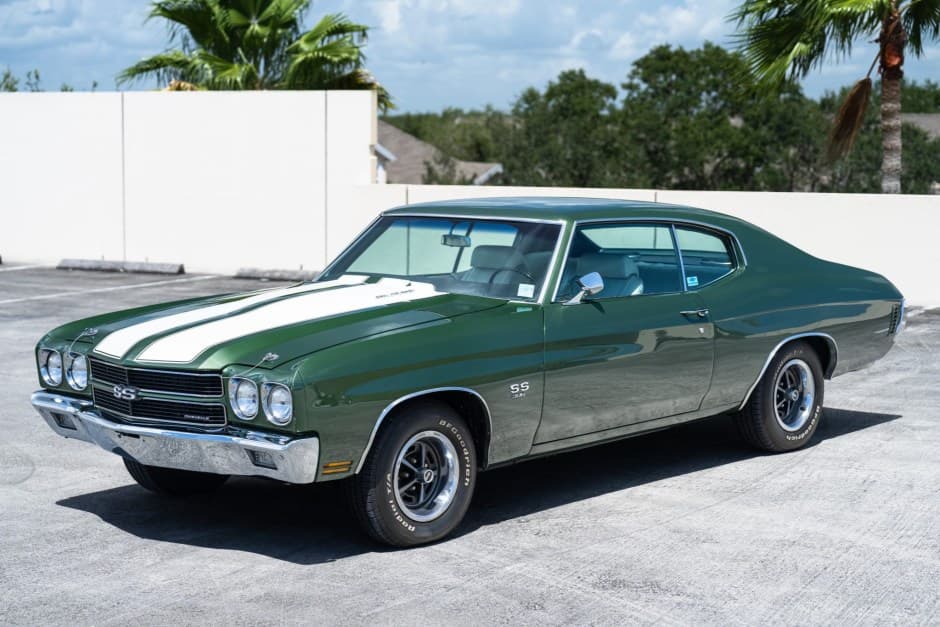 1970 Chevrolet Chevelle sold for $46,555