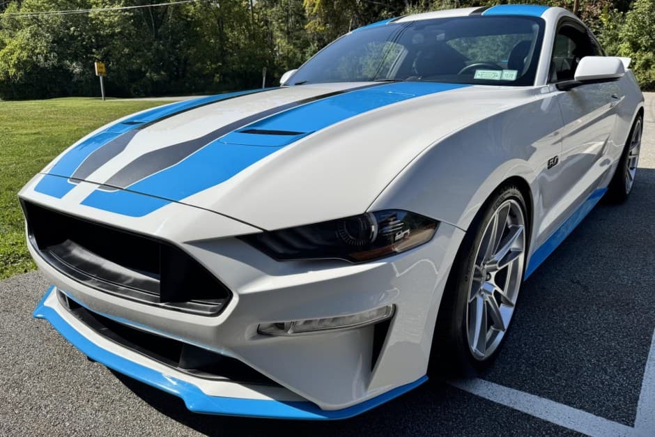 2018 Ford Mustang S550 sold for $38,853
