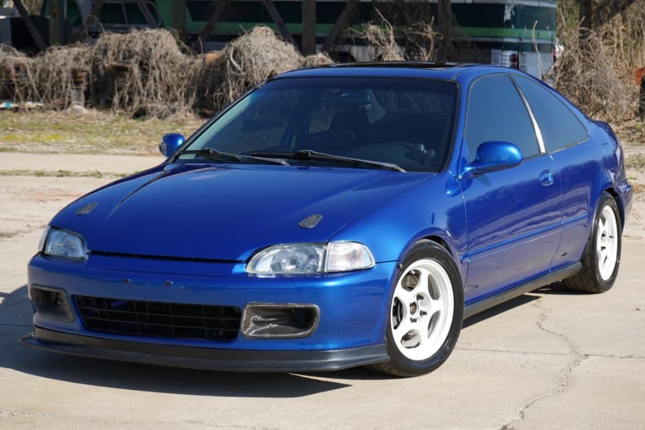 1995 Honda Civic (1992-1995) sold for $9,500