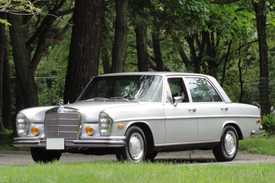1972 Mercedes-Benz W108 & W109 sold for $37,500
