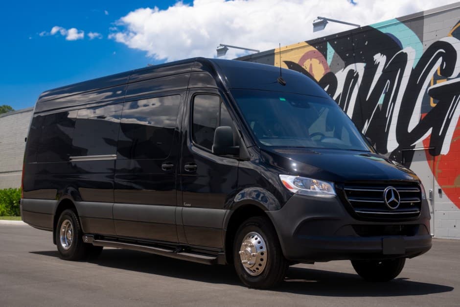 2021 Mercedes-Benz Sprinter sold for $68,000