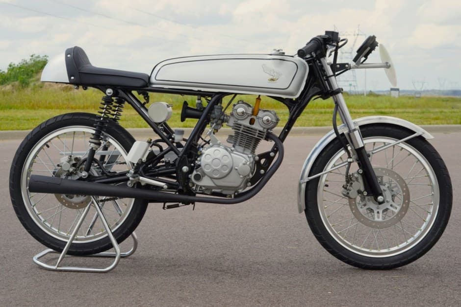 2004 Honda NSR, NSF, & Dream CB50R sold for $5,400