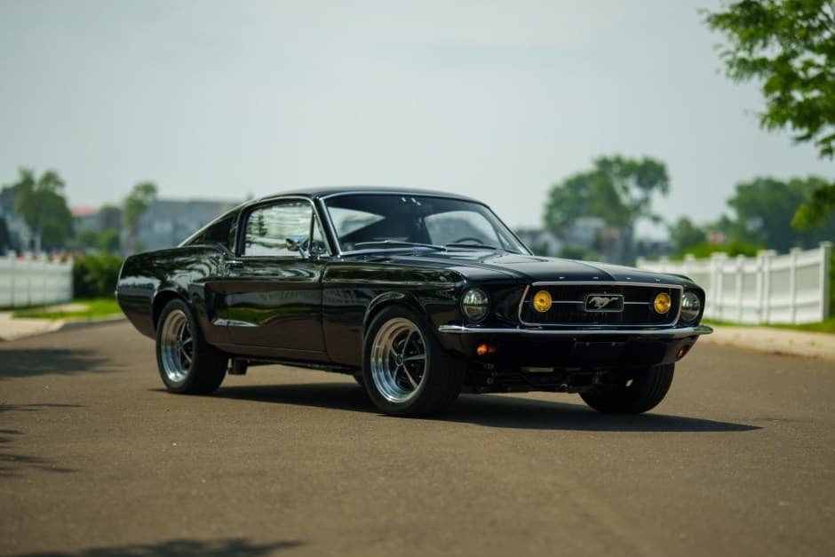 0 Ford Mustang 1967-1968 sold for $200,000
