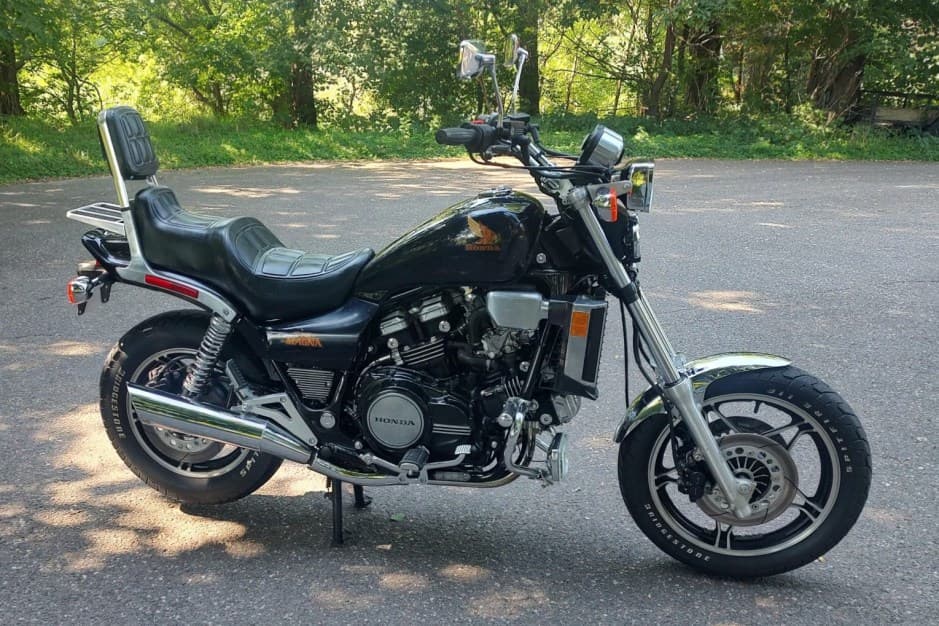 1983 Honda Magna sold for $2,200