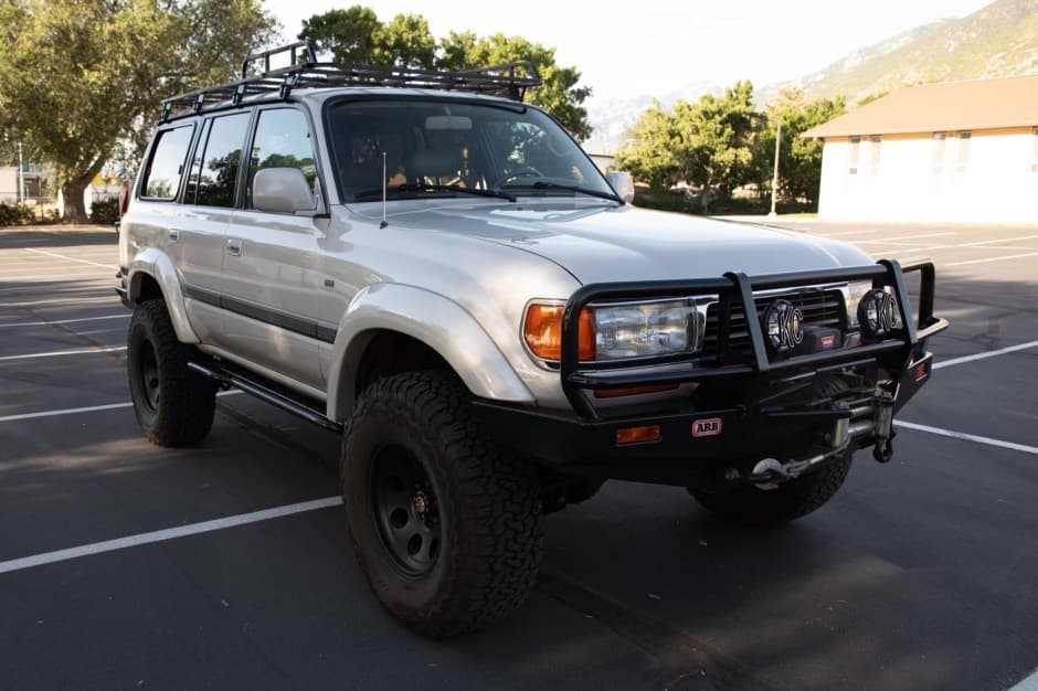 1997 Toyota Land Cruiser 80-Series sold for $38,000