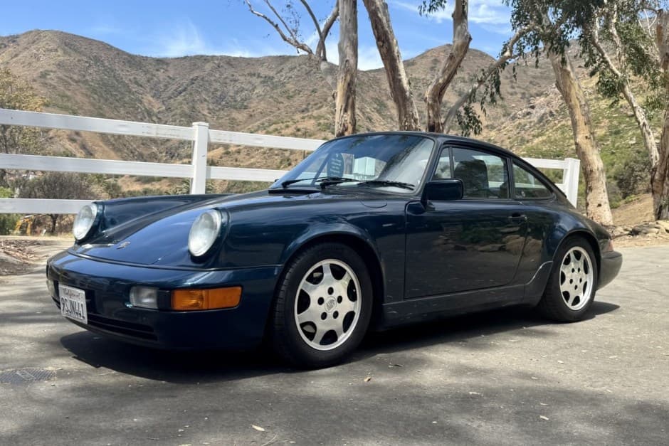 1990 Porsche 964 911 (Non-Turbo) sold for $89,000