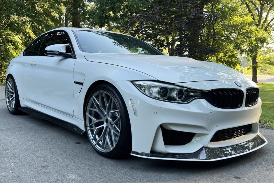 2015 BMW F82/F83 M4 sold for $45,555