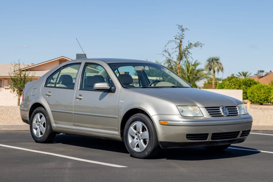 2004 Volkswagen Jetta sold for $7,000