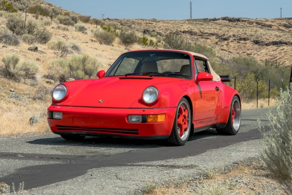1990 Porsche 964 911 (Non-Turbo) sold for $51,000