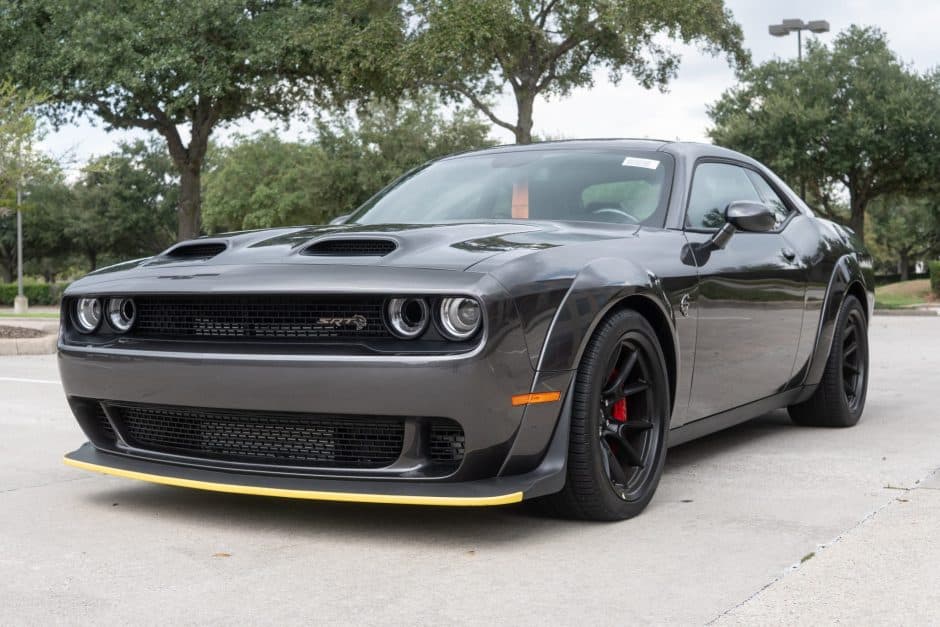 2023 Dodge Challenger SRT Hellcat sold for $77,750