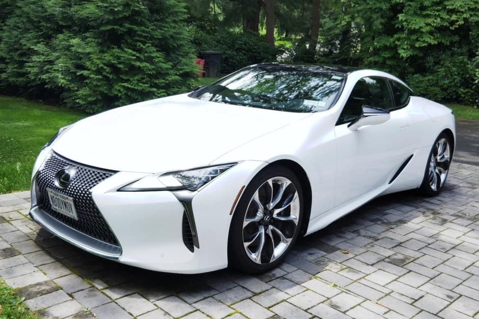 2018 Lexus LC sold for $56,000