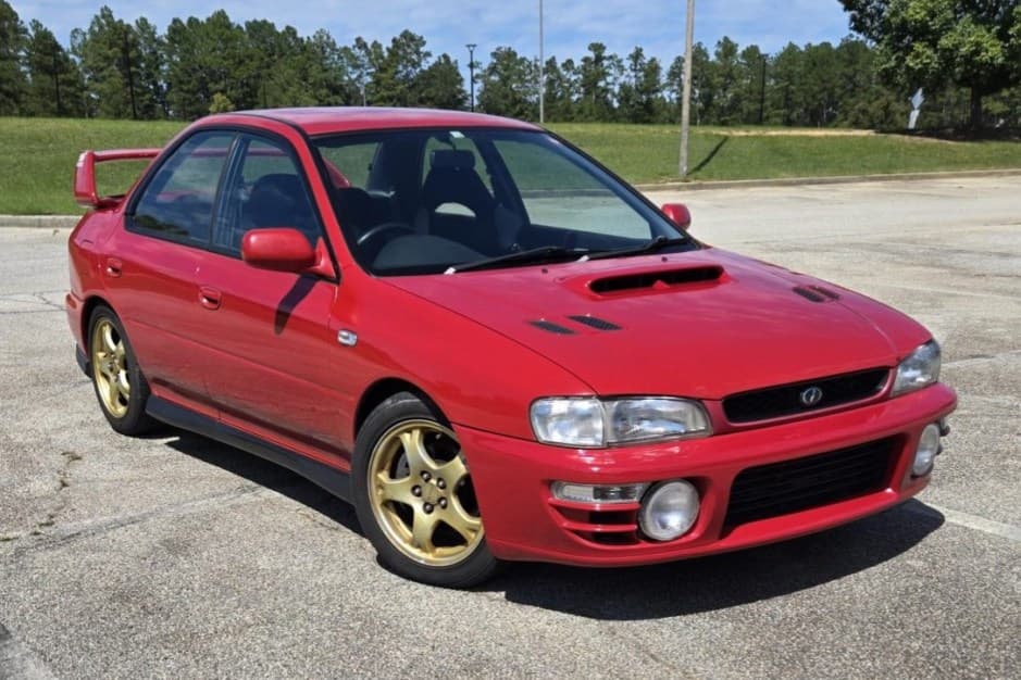 1997 Subaru Impreza WRX sold for $7,500