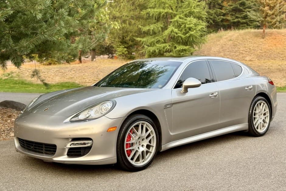 2010 Porsche Panamera sold for $13,200