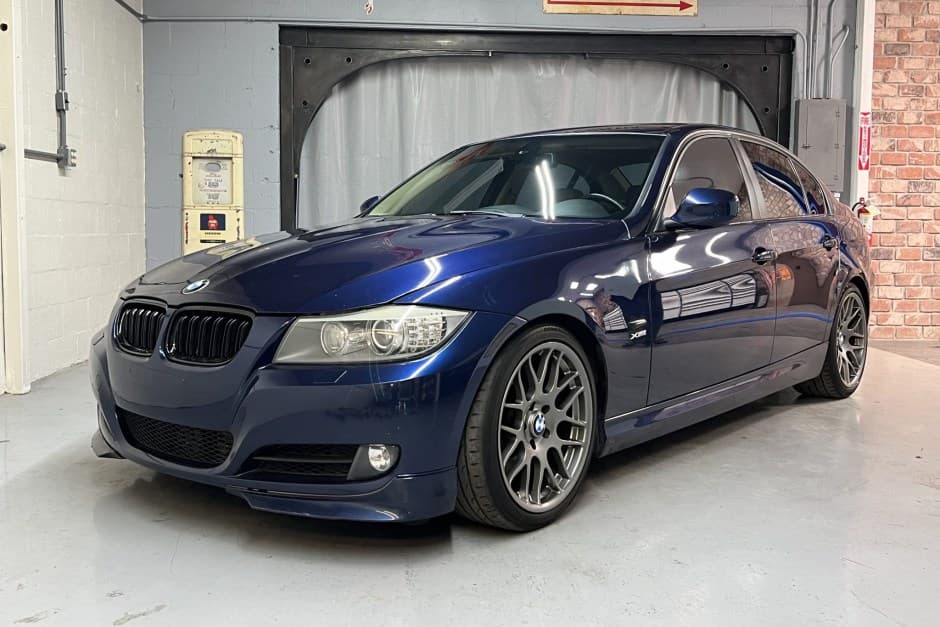 2011 BMW E90 3-Series Sedan sold for $9,800