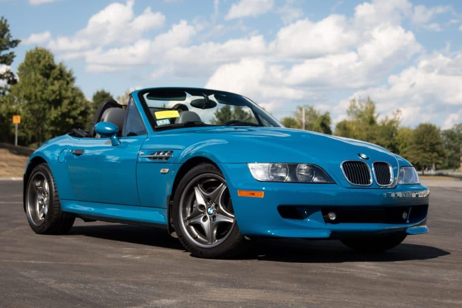 2001 BMW Z3 M Roadster sold for $25,000