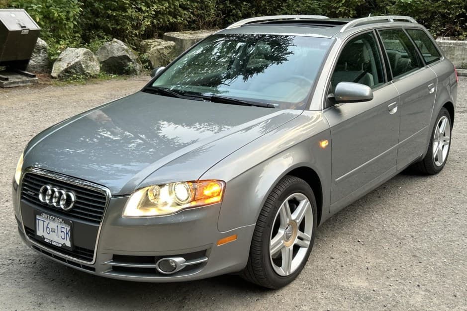 2007 Audi B7 A4 sold for $10,000