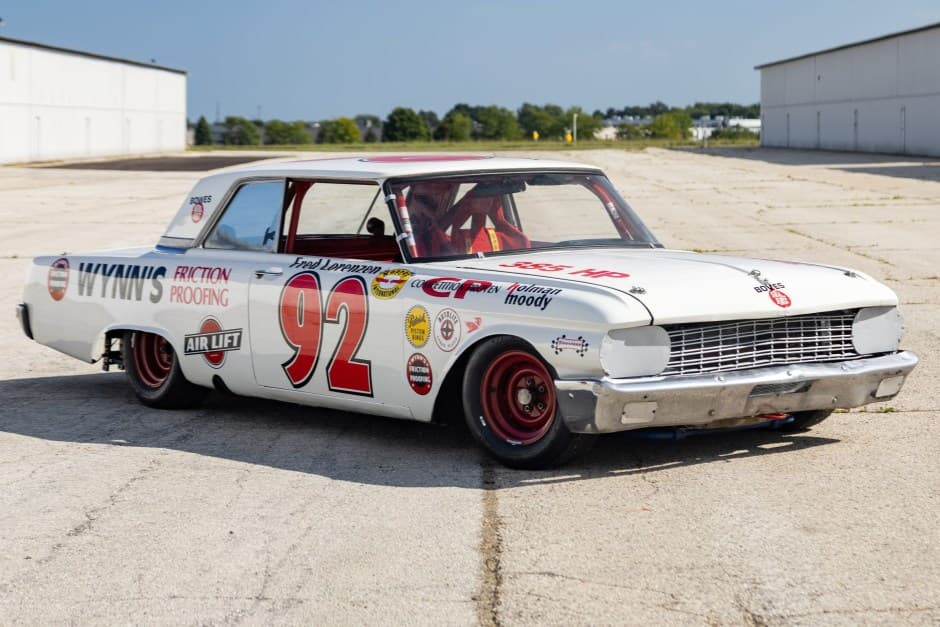 1962 Ford Galaxie sold for $17,000