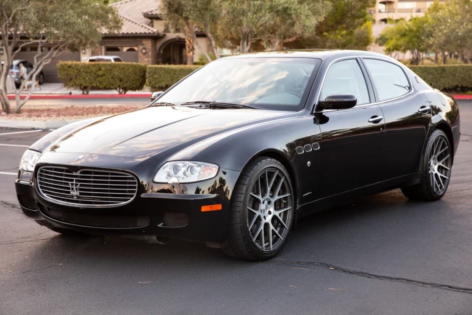2005 Maserati Quattroporte sold for $6,800