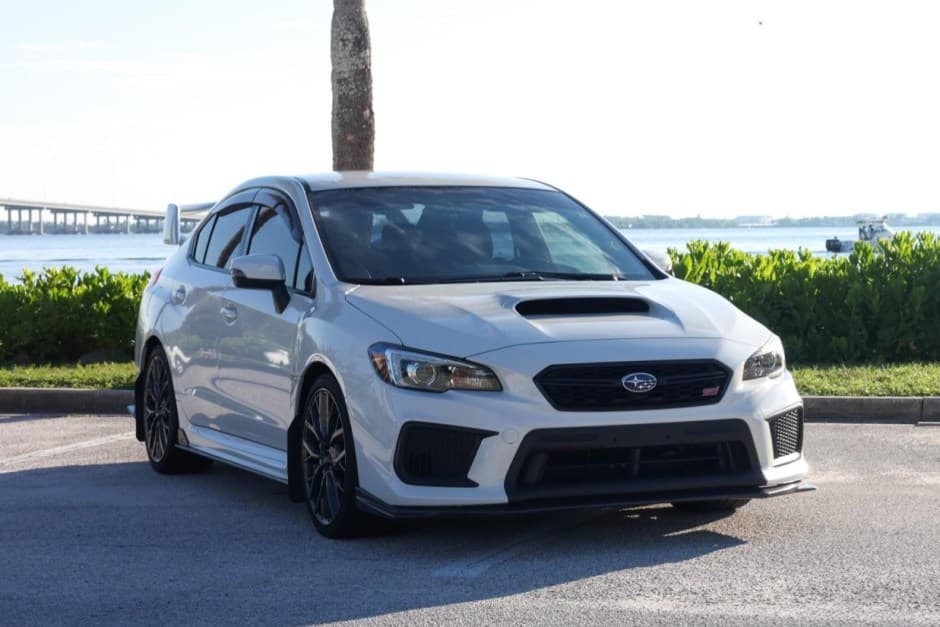 2019 Subaru WRX STi sold for $27,000