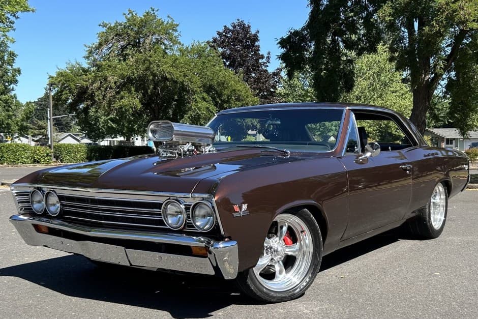 1967 Chevrolet Chevelle sold for $47,750