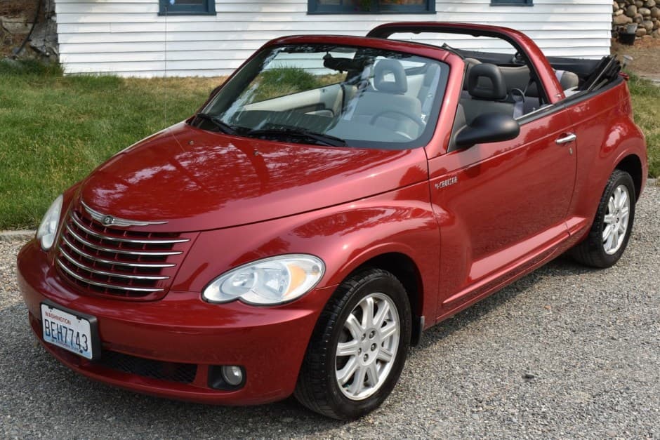 2006 Chrysler PT Cruiser sold for $8,300