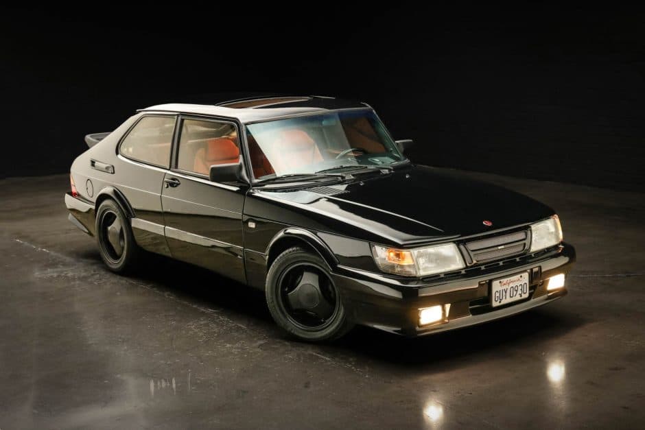 1988 Saab 900 sold for $24,700