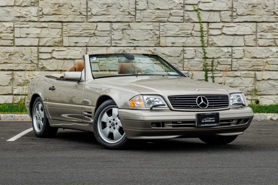 1998 Mercedes-Benz R129 SL sold for $14,250