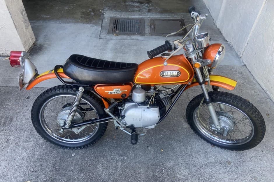 1971 Yamaha Enduro sold for $3,500