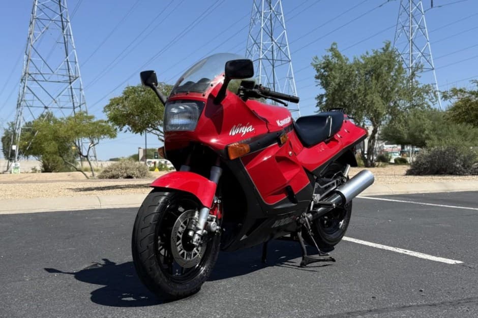 1986 Kawasaki Ninja sold for $2,000